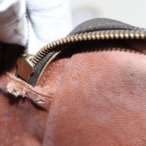 LOUIS VUITTON Monogram Marly Dragonne GM Clutch Bag M51825 LV Auth 96536 - Picture 12 of 16